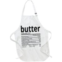 Butter Nutritional Facts Thanksgiving Matching Family Costume Apron