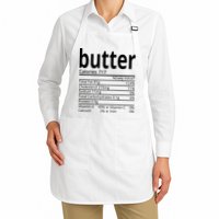 Butter Nutritional Facts Thanksgiving Matching Family Costume Apron