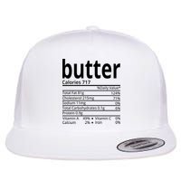 Butter Nutritional Facts Thanksgiving Matching Family Costume Flatbill Hat