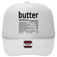 Butter Nutritional Facts Thanksgiving Matching Family Costume Trucker Hat