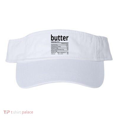 Butter Nutritional Facts Thanksgiving Matching Family Costume Visor