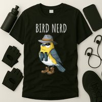Bird Nerd Funny Bird Watching Birding Bird Lover Watcher T-Shirt
