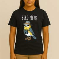 Bird Nerd Funny Bird Watching Birding Bird Lover Watcher T-Shirt