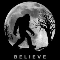Bigfoot Night Full Moon I Believe Sasquatch Mug
