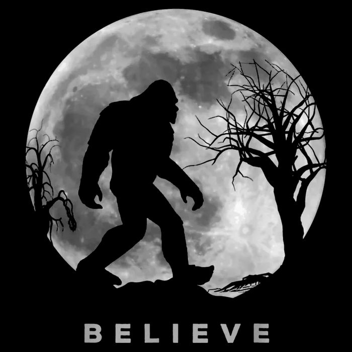Bigfoot Night Full Moon I Believe Sasquatch Mug