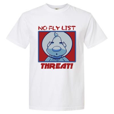 Bastard No Fly List Threat Garment-Dyed Heavyweight T-Shirt