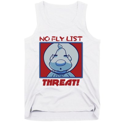 Bastard No Fly List Threat Tank Top