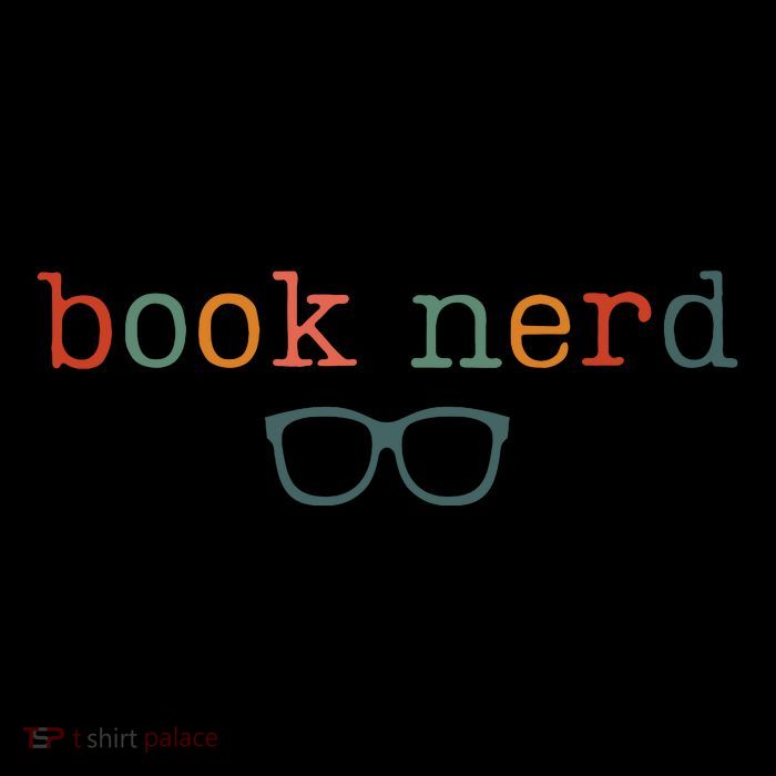 Book Nerd Funny Bookish Stripe Pom Pom Beanie