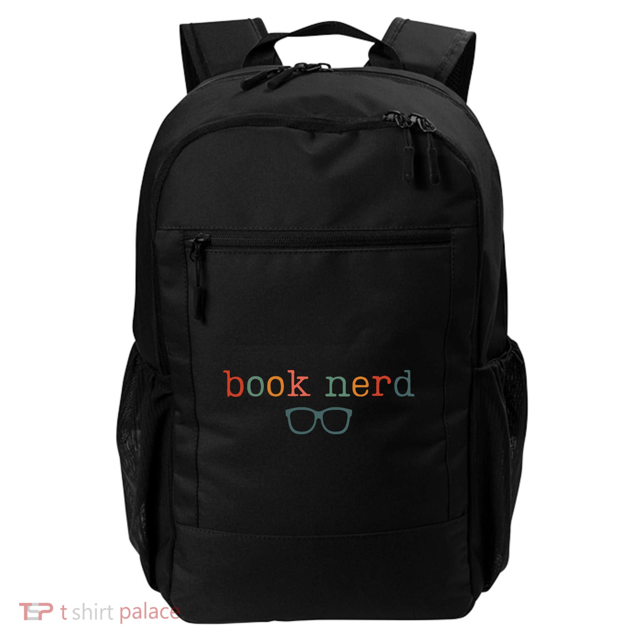 Book Nerd Funny Bookish Backpack