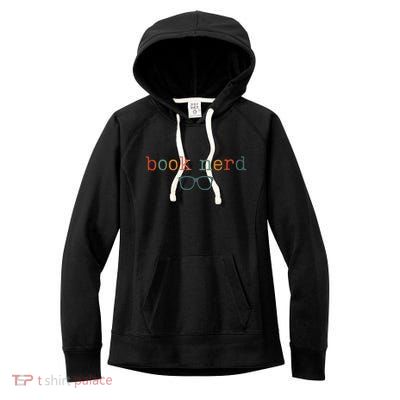 Book Nerd Funny Bookish Women's Fleece Hoodie