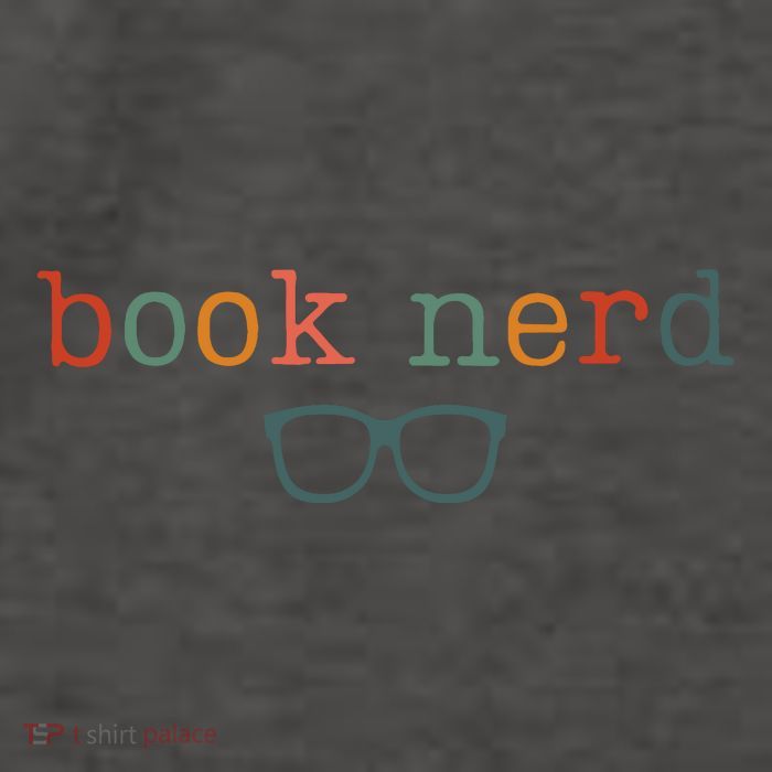 Book Nerd Funny Bookish Vector Backpack