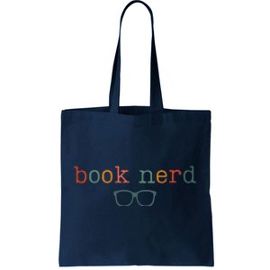 Book Nerd Funny Bookish Tote Bag