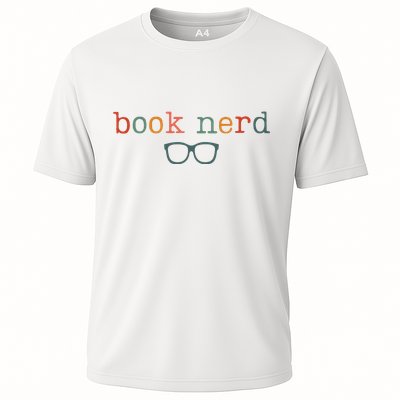 Book Nerd Funny Bookish Performance Shirt