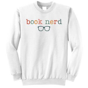 Book Nerd Funny Bookish Sweatshirt