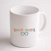 Book Nerd Funny Bookish Mug