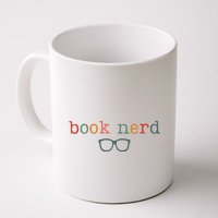 Book Nerd Funny Bookish Mug