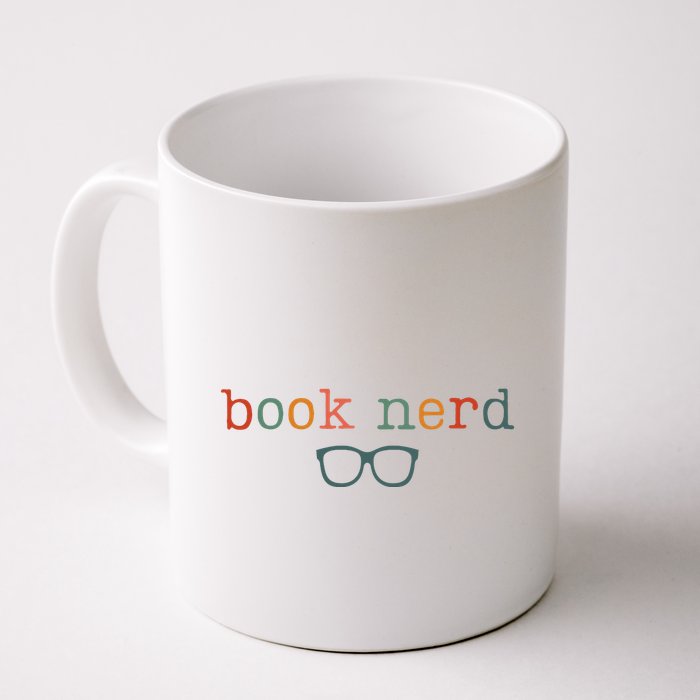 Book Nerd Funny Bookish Mug