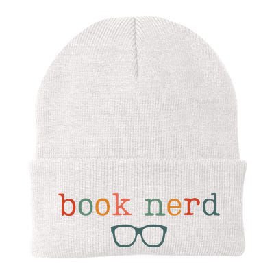Book Nerd Funny Bookish Beanie