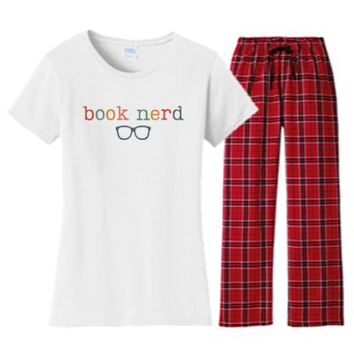 Book Nerd Funny Bookish Women's Flannel Pajama Set