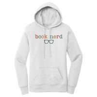 Book Nerd Funny Bookish Women's Pullover Hoodie