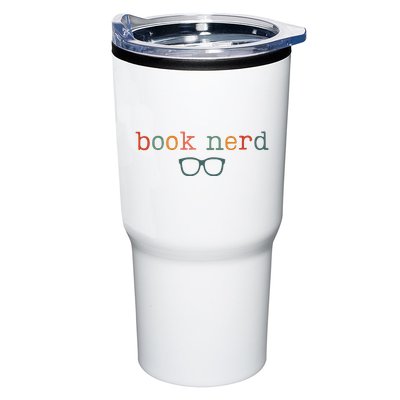 Book Nerd Funny Bookish Tumbler