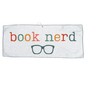 Book Nerd Funny Bookish Large Microfiber Waffle Golf Towel