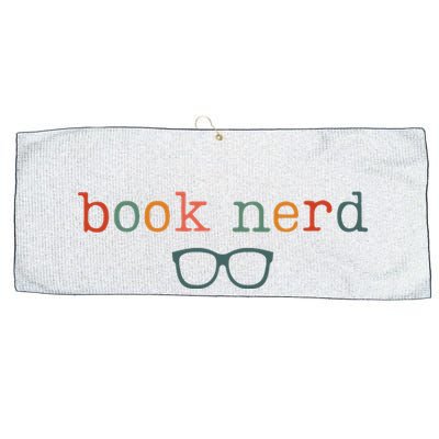 Book Nerd Funny Bookish Large Microfiber Waffle Golf Towel