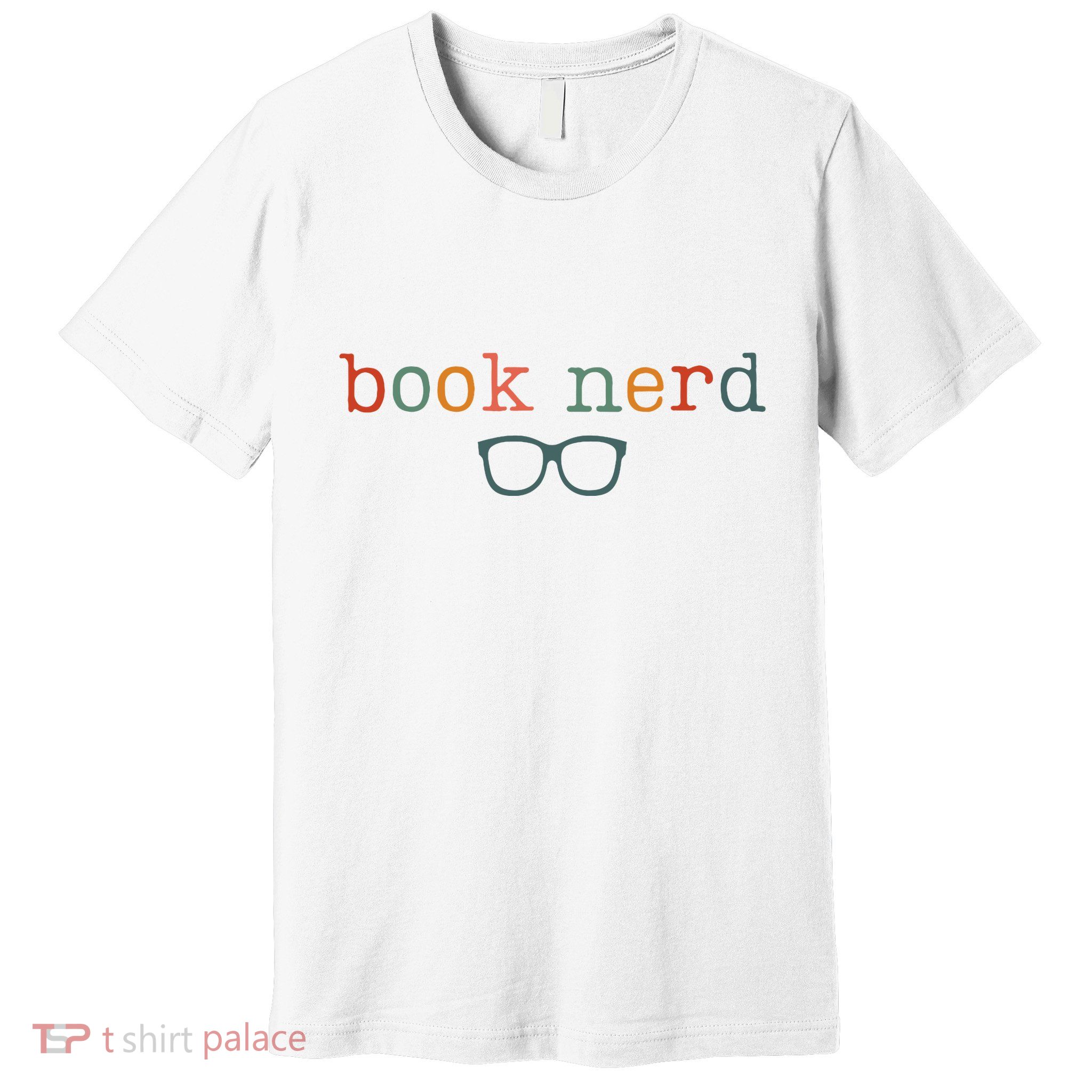 Book Nerd Funny Bookish Premium T-Shirt