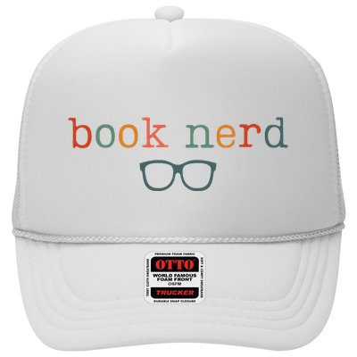 Book Nerd Funny Bookish Trucker Hat