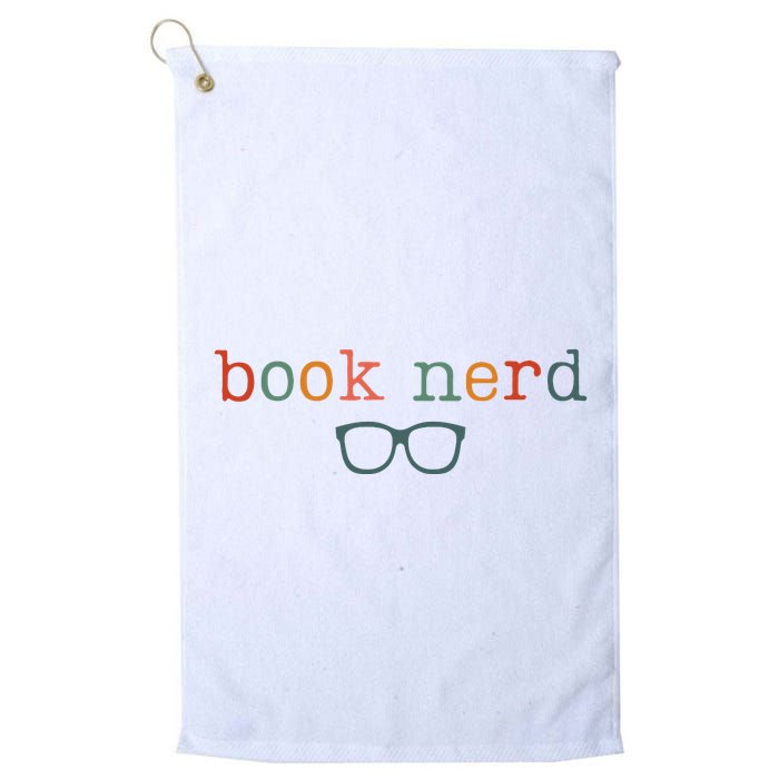 Book Nerd Funny Bookish Golf Towel