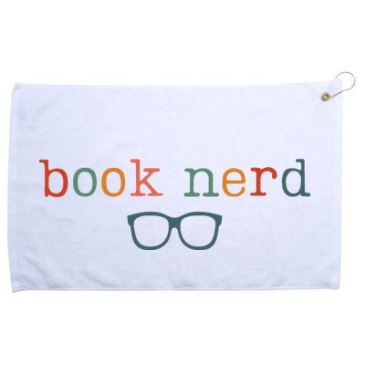 Book Nerd Funny Bookish Grommeted Golf Towel