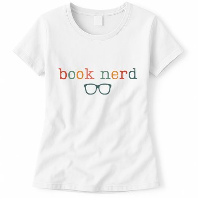 Book Nerd Funny Bookish Womens T-Shirt
