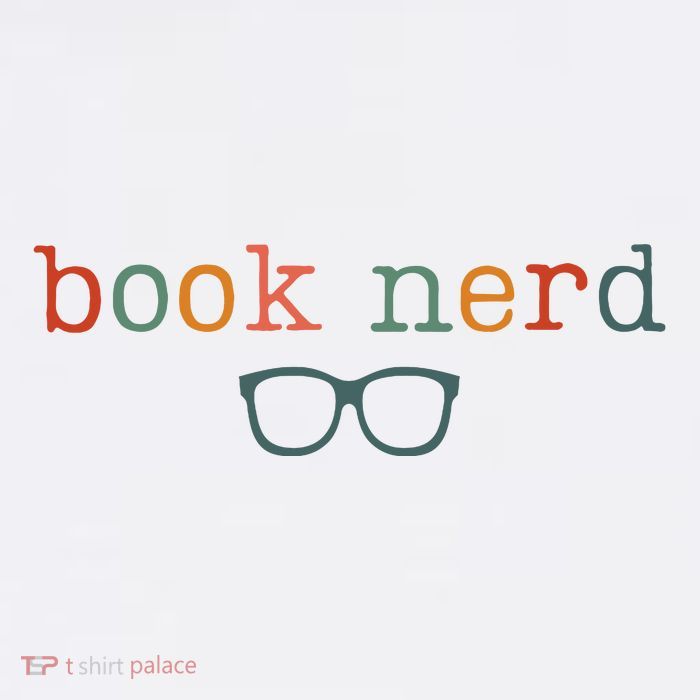 Book Nerd Funny Bookish Short Acrylic Beanie