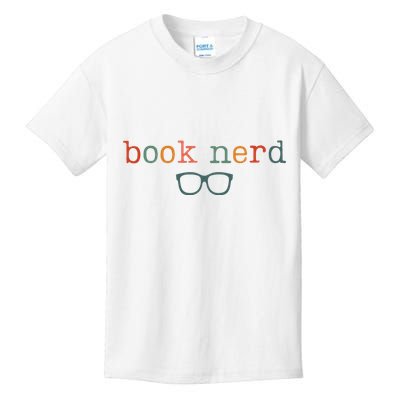 Book Nerd Funny Bookish Kids T-Shirt