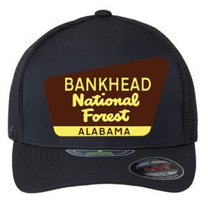 Bankhead National Forest T Alabama Flexfit Unipanel Trucker Cap