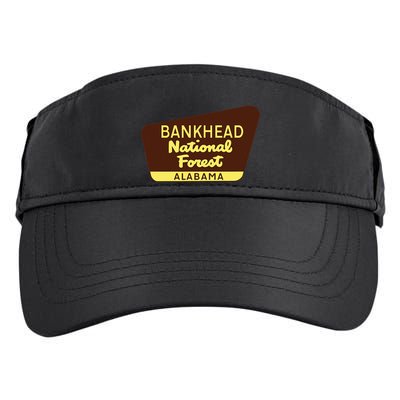 Bankhead National Forest T Alabama Adult Drive Performance Visor