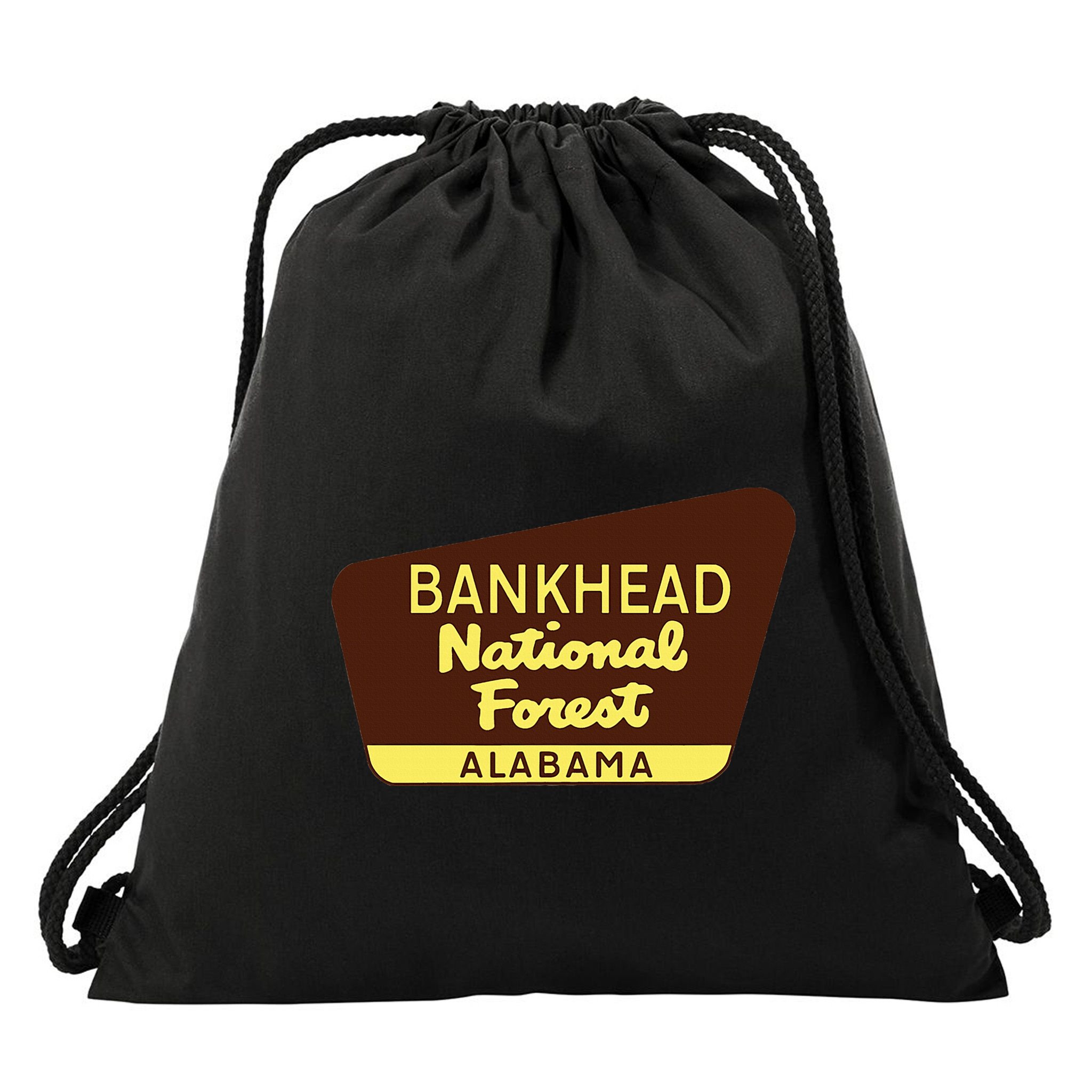 Bankhead National Forest T Alabama Drawstring Bag