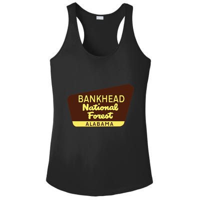 Bankhead National Forest T Alabama Ladies PosiCharge Competitor Racerback Tank
