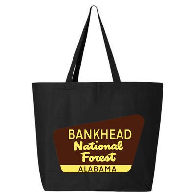 Bankhead National Forest T Alabama 25L Jumbo Tote