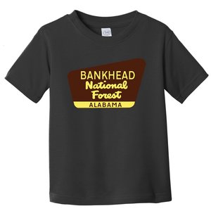 Bankhead National Forest T Alabama Toddler T-Shirt