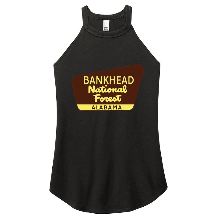 Bankhead National Forest T Alabama Women's Perfect Tri Rocker Tank