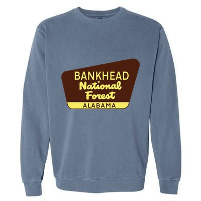Bankhead National Forest T Alabama Garment-Dyed Sweatshirt
