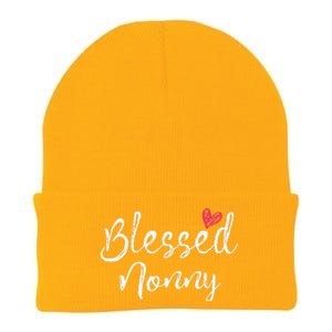 Blessed Nonny Grandma Gifts Knit Cap Winter Beanie