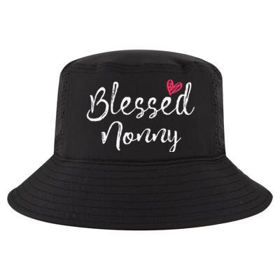 Blessed Nonny Grandma Gifts Cool Comfort Performance Bucket Hat