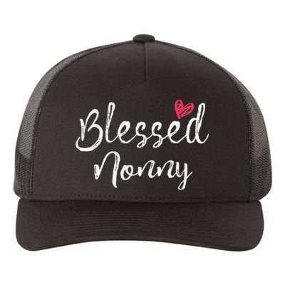 Blessed Nonny Grandma Gifts Yupoong Adult 5-Panel Trucker Hat