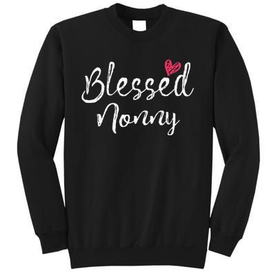 Blessed Nonny Grandma Gifts Sweatshirt