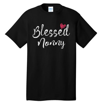 Blessed Nonny Grandma Gifts Tall T-Shirt