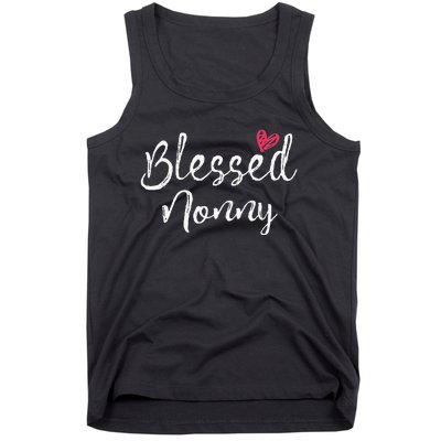 Blessed Nonny Grandma Gifts Tank Top