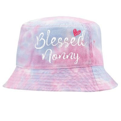 Blessed Nonny Grandma Gifts Tie-Dyed Bucket Hat