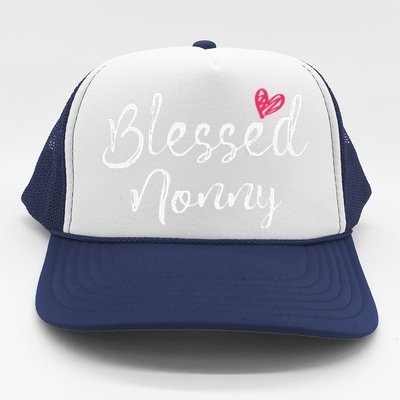 Blessed Nonny Grandma Gifts Trucker Hat